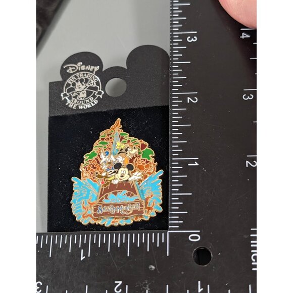 Disney 2002 Splash Mountain Slider Trading Pin NEW - Picture 6 of 6